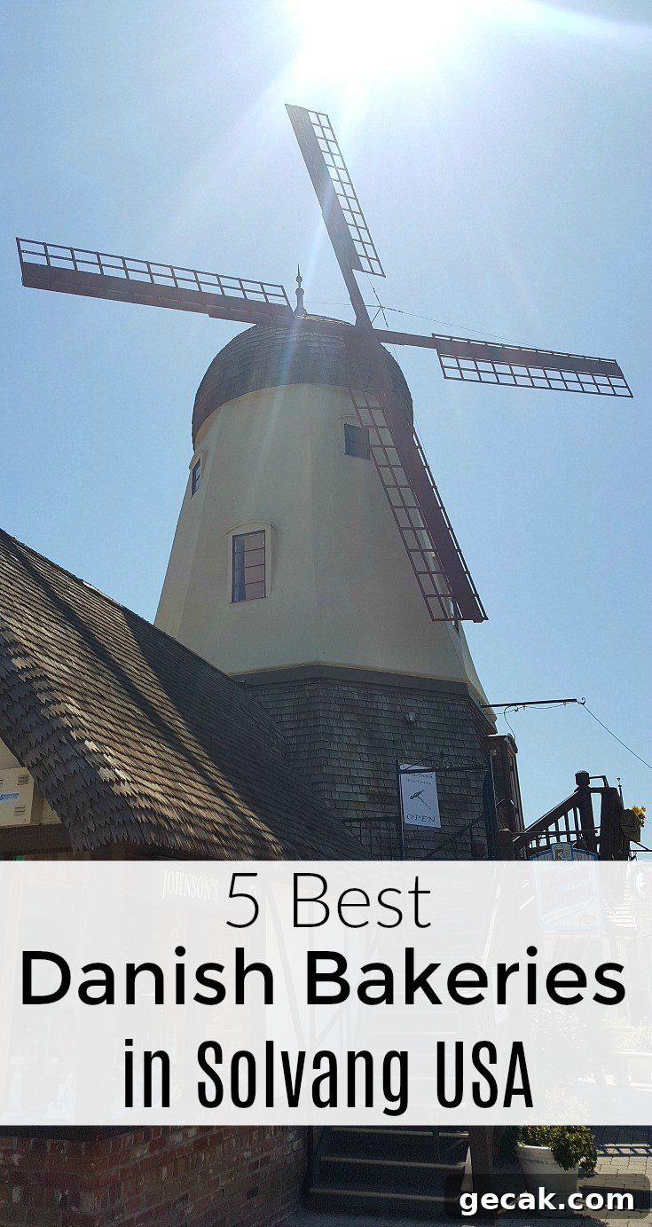 best authentic solvang danish bakeries