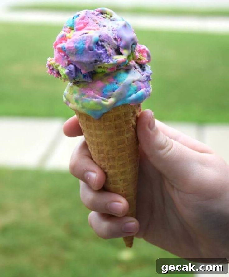 Unicorn Ice Cream