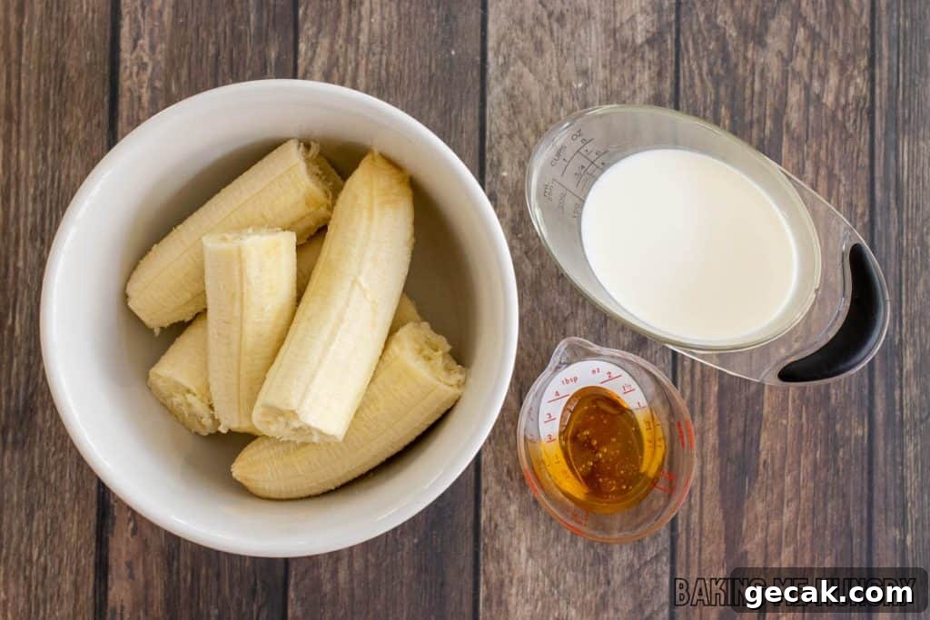 ingredients in bowls