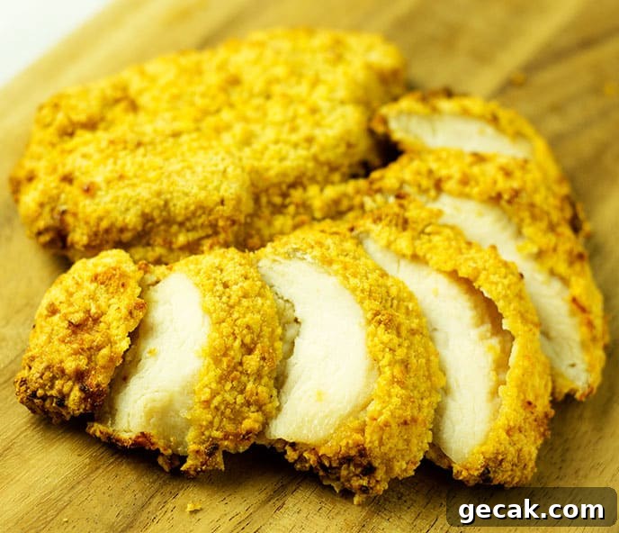 air fryer chicken breast