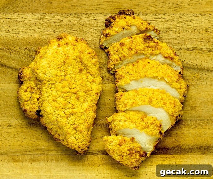 chicken breast in air fryer