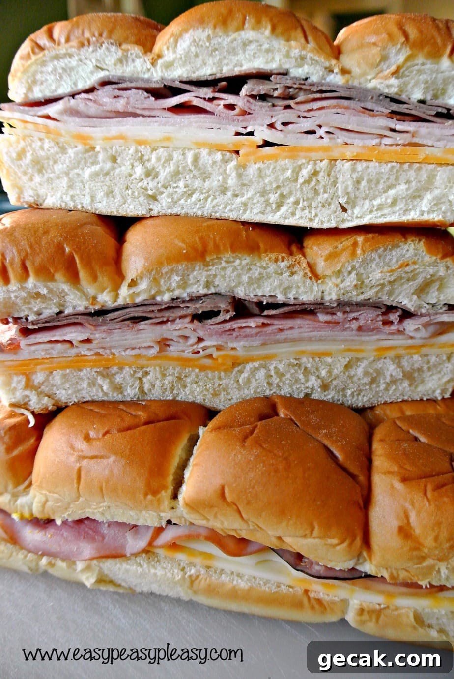The Easiest To Go Sandwiches for your cooler that require no cleanup. Perfect for the lake, ballpark, beach, camping, and tailgating!