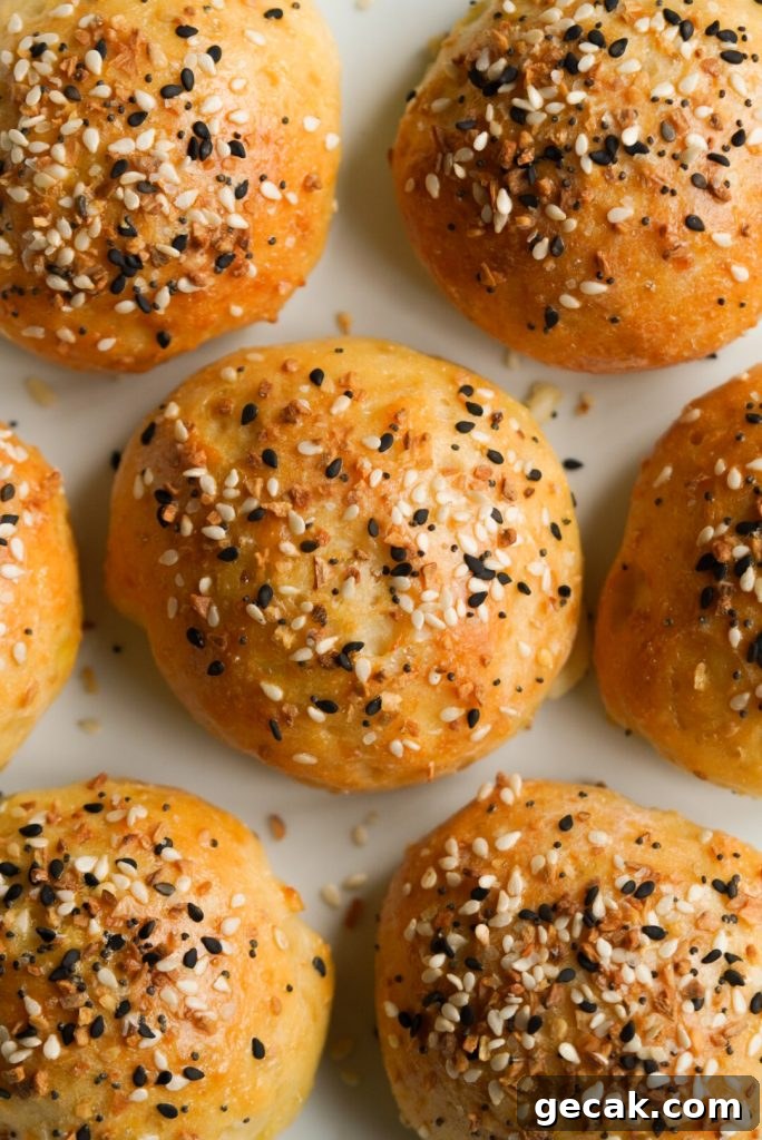 everything mini bagel bites