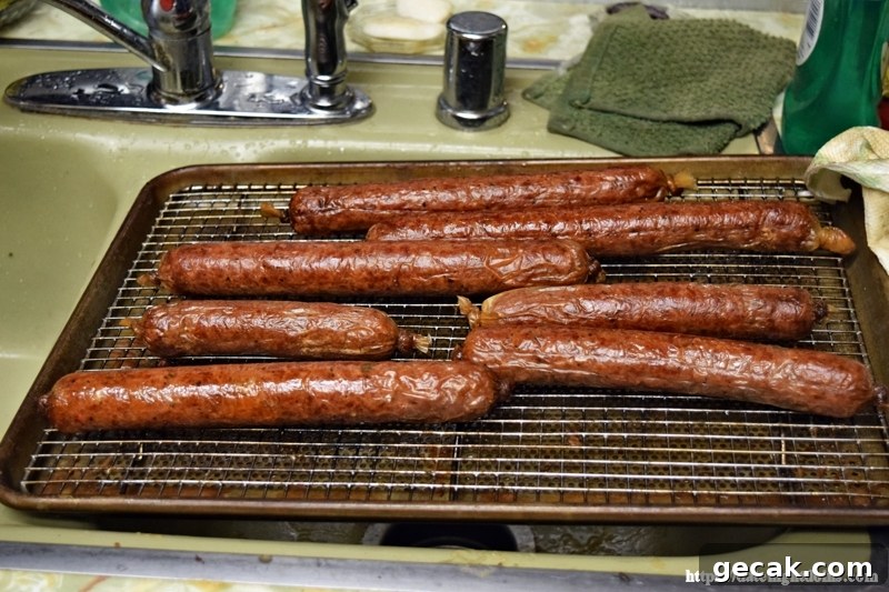 Jalapeno Bacon Summer Sausage