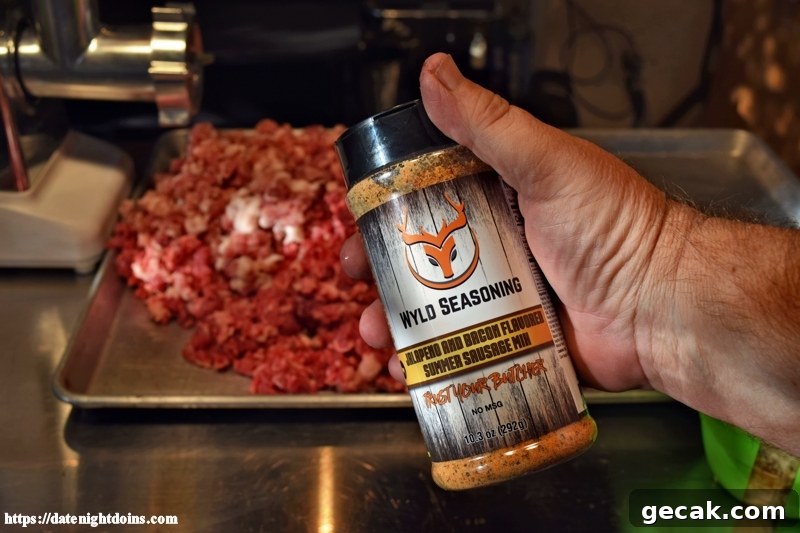 Jalapeno Bacon Summer Sausage