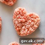 Strawberry Rice Krispie Treats Recipe – Fresh Fruity Snack 11 img 156320 10