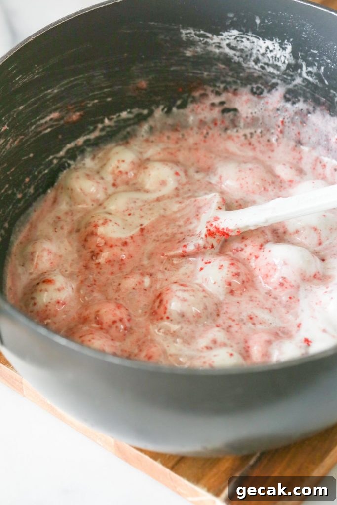 Strawberry Rice Krispie Treats Recipe – Fresh Fruity Snack 6 img 156320 5