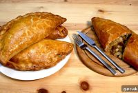 Authentic Cornish Pasty Recipe: Traditional Meat and Veg Guide