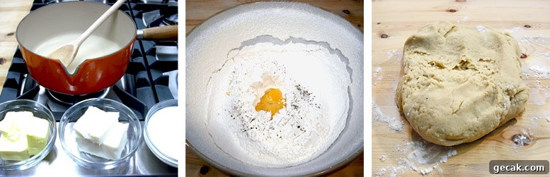 Cornish Pasty Method Pastry