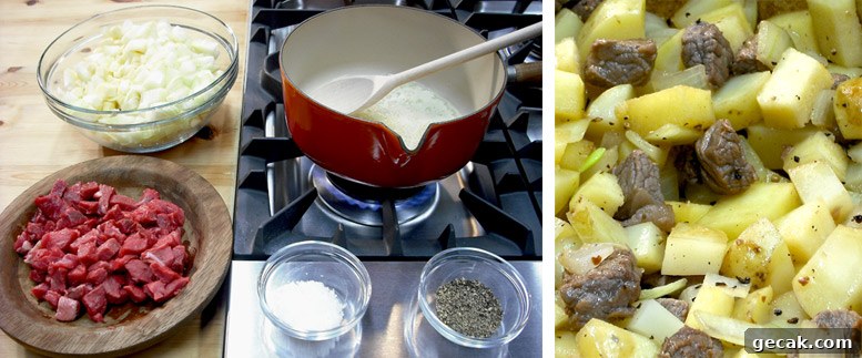Cornish Pasty Method