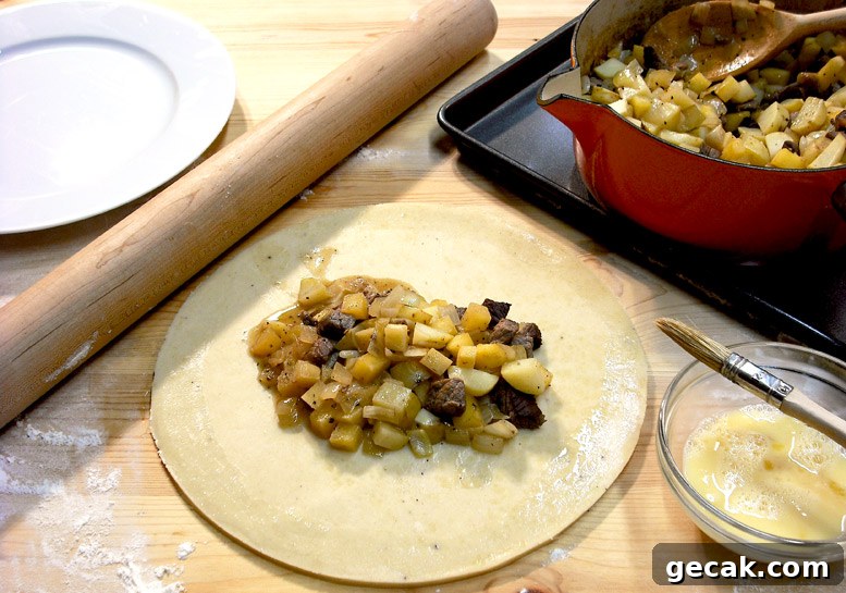 Cornish Pasty Method