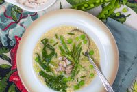 Springtime Egg Drop Soup Recipe: Light, Silky & Flavorful