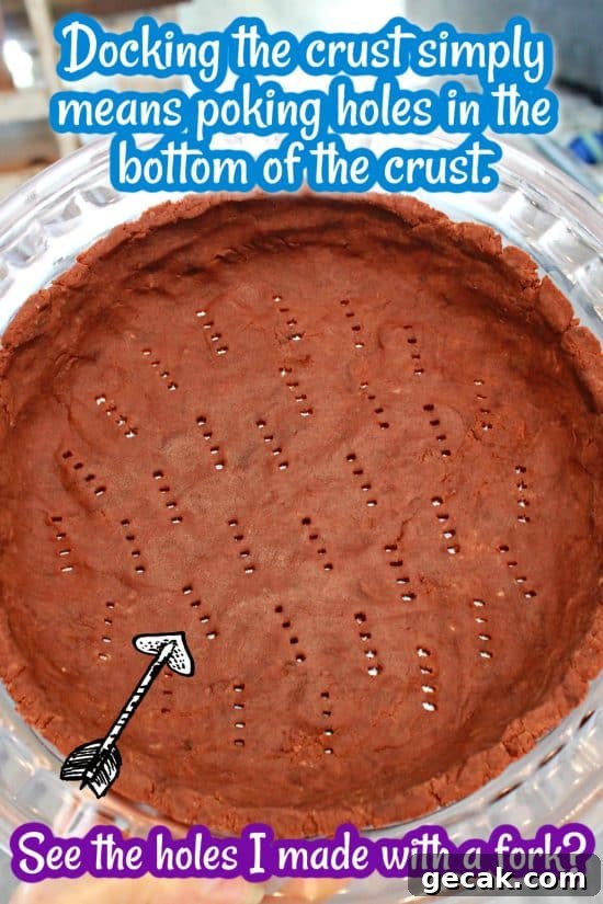 Chocolate PB Chess Pie is what you serve when you want to impress your guests.