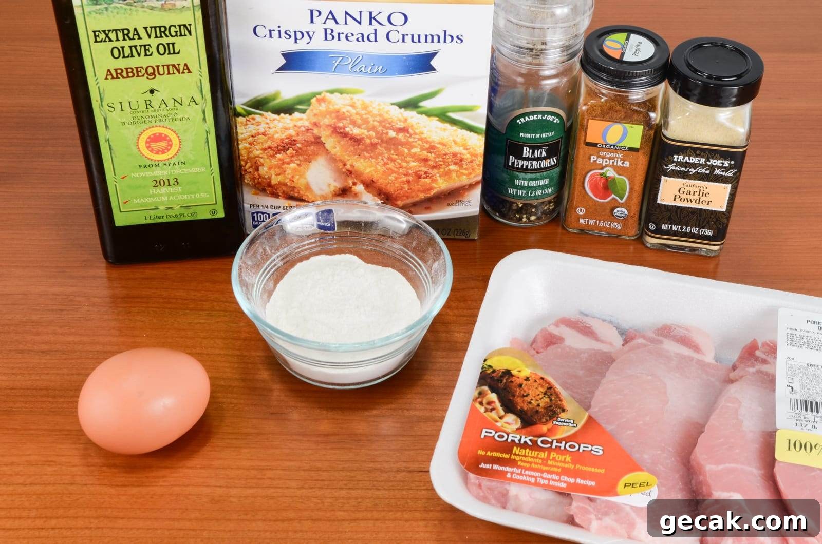 Pork Schnitzel Pork Schnitzel