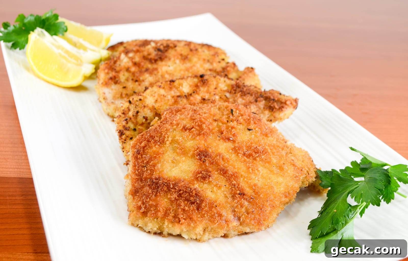 Pork Schnitzel Pork Schnitzel