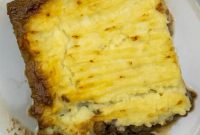 Hearty Lentil and Mushroom Cottage Pie Recipe for Vegetarians