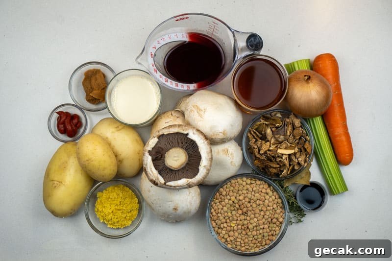 Ingredients for this recipe