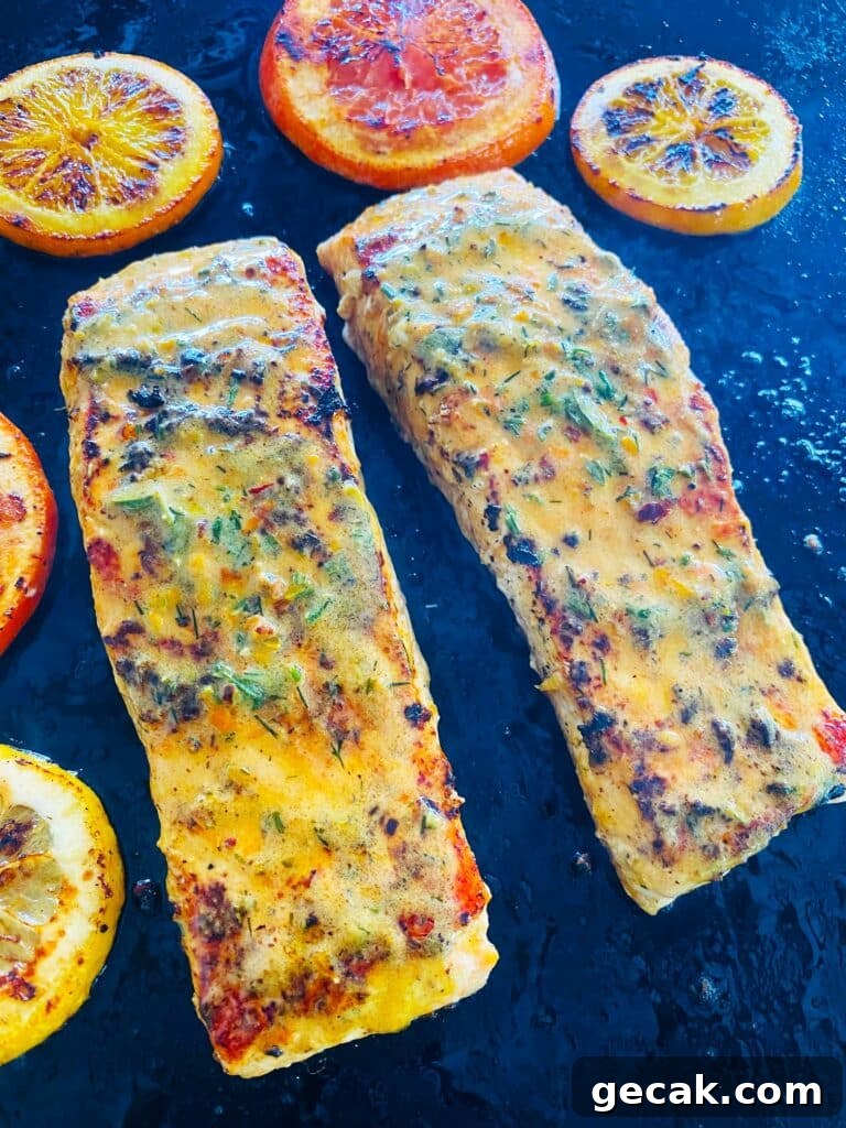 Blackstone Citrus Herb Salmon