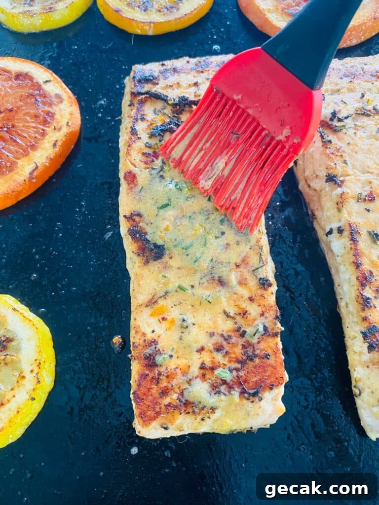 Blackstone Citrus Herb Salmon