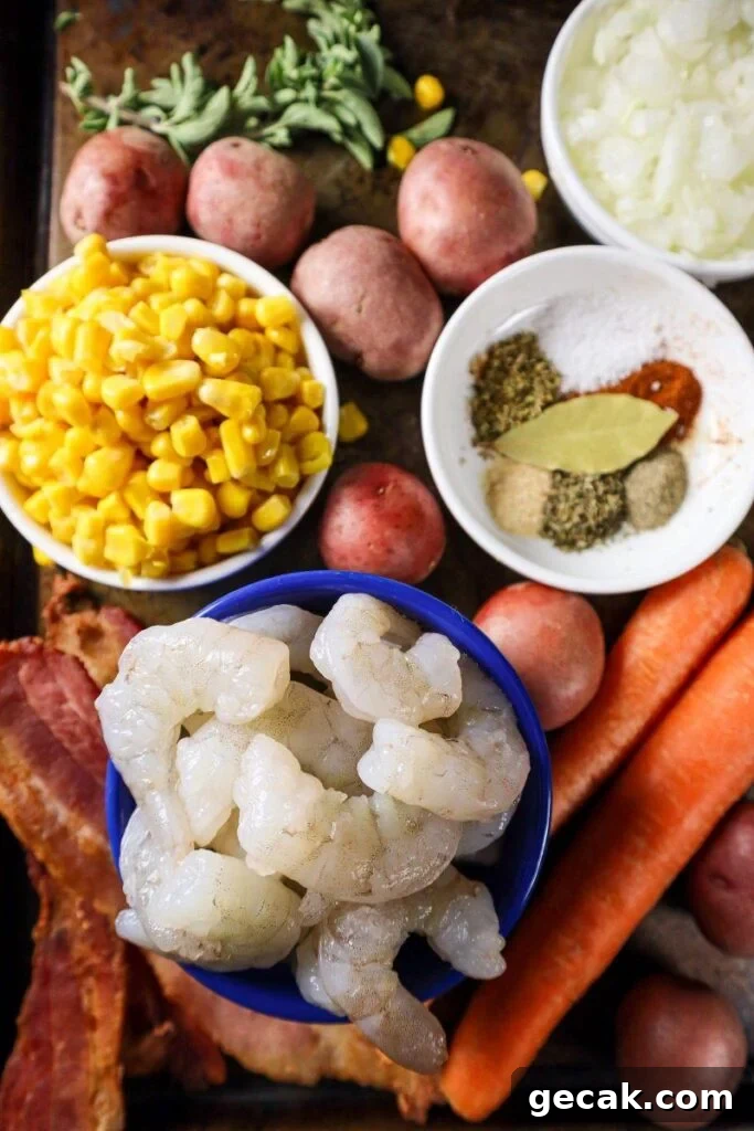 Creamy Shrimp & Sweet Corn Chowder Recipe 2 Shrimp Chowder- Must Love Garlic