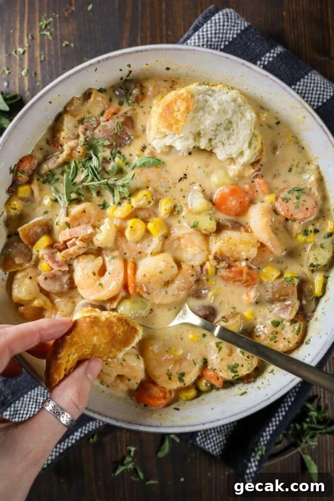 Creamy Shrimp & Sweet Corn Chowder Recipe 5 Shrimp Chowder- Must Love Garlic