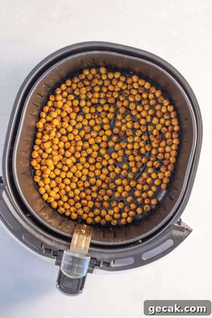air fryer chickpea recipe