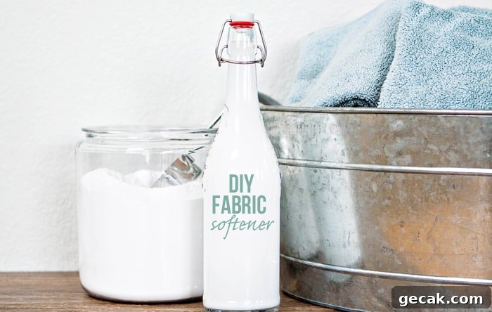 DIY Homemade Fabric Softener, Deodorizer, and Degreaser