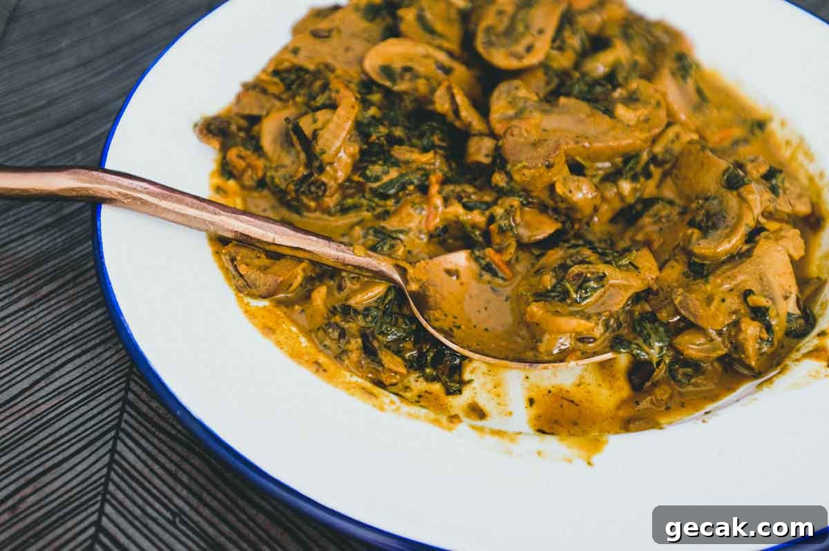 Top 10 Must-Try Recipes from 2020 for Home Cooks 2 Methi Mushroom Masala