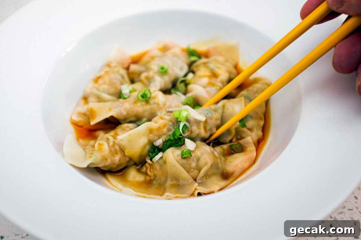 Top 10 Must-Try Recipes from 2020 for Home Cooks 3 Chinese Chilli Oil Dumplings