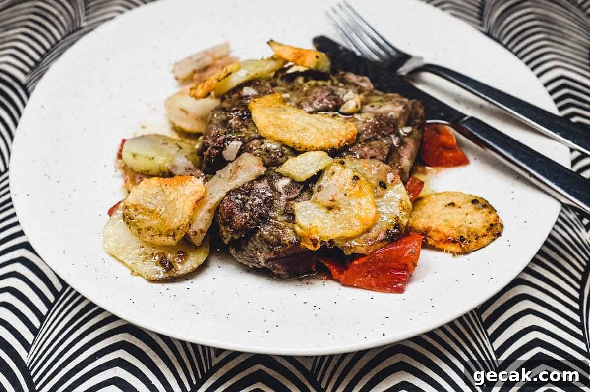 Top 10 Must-Try Recipes from 2020 for Home Cooks 5 Italian Baked Lamb & Potatoes