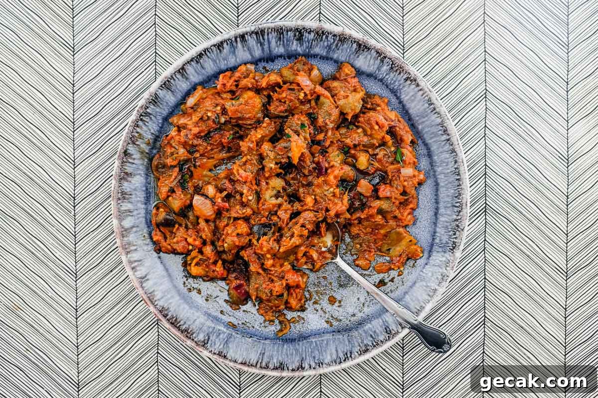 Top 10 Must-Try Recipes from 2020 for Home Cooks 9 Spanish Eggplant Salad