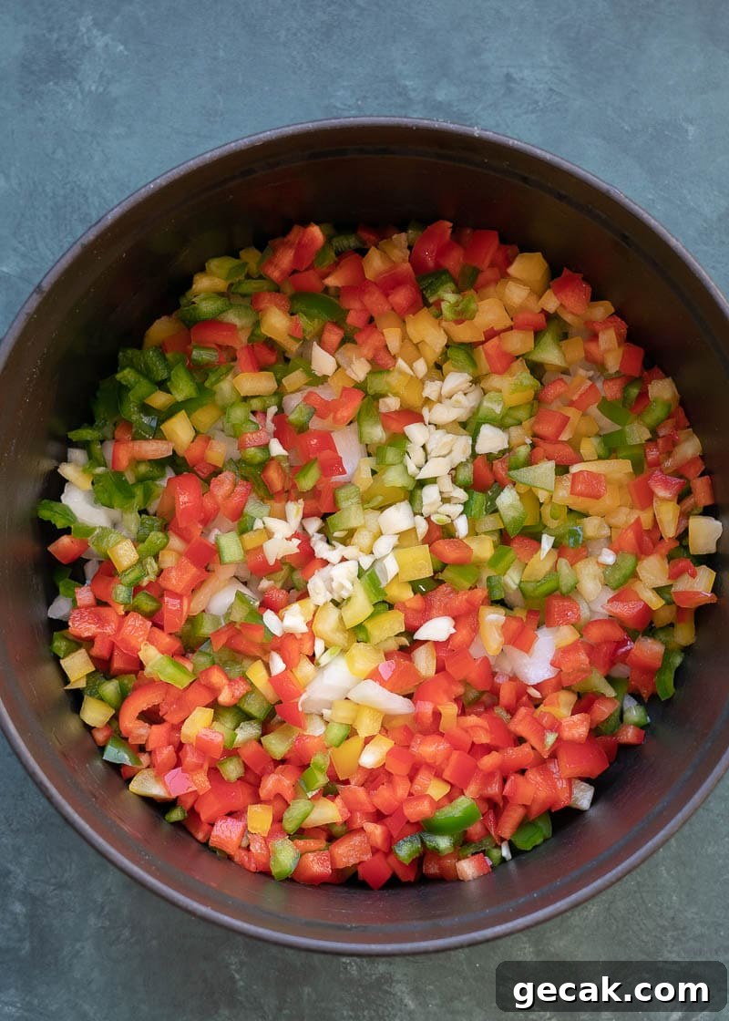 This delicious Chicken Fajita Soup is full of flavor and under 7 net carbs! Tender veggies, a spicy broth, and juicy chicken make this the BEST soup this season!
