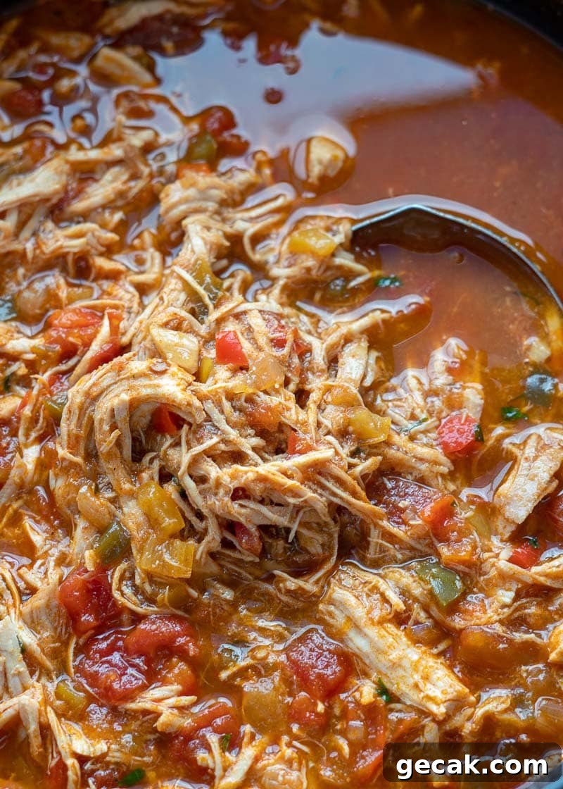 This delicious Chicken Fajita Soup is full of flavor and under 7 net carbs! Tender veggies, a spicy broth, and juicy chicken make this the BEST soup this season!