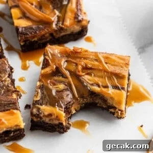 Salted Dulce de Leche Cream Cheese Brownies Recipe 10 Dulce De Leche Cheesecake Brownies Bite Shot.