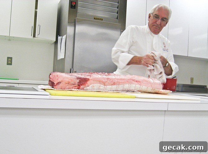 pork butchery