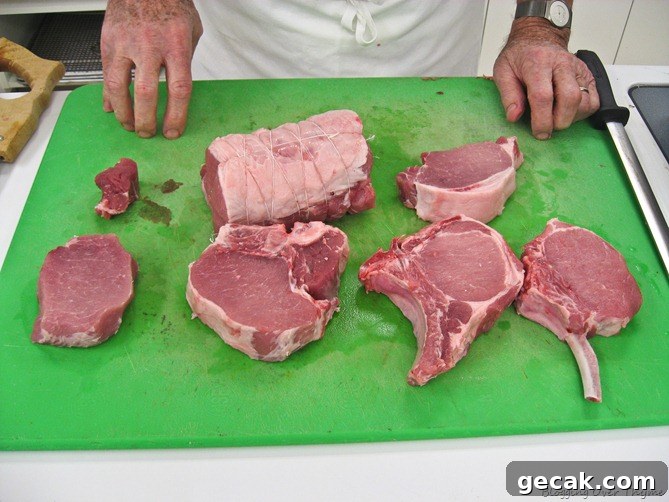 pork butchery 