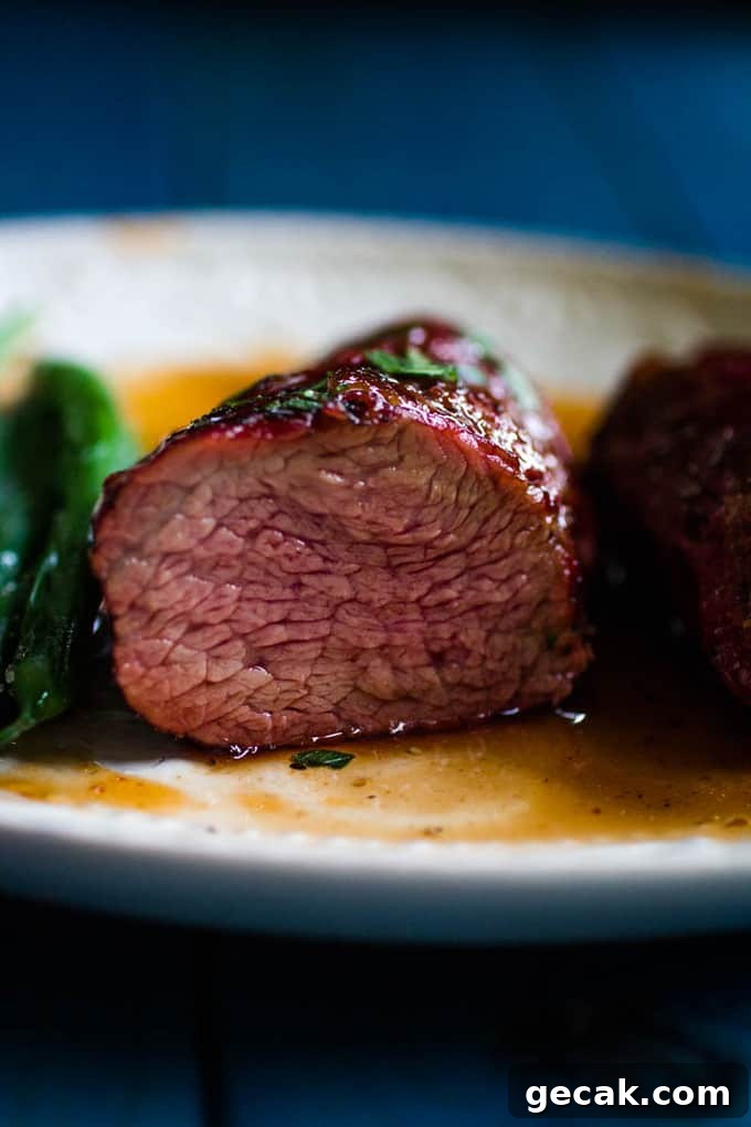 Reverse Seared Hanger Steaks 