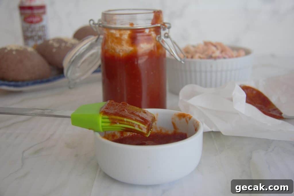 Smoky Spicy Low-Carb BBQ Sauce Recipe 2 spicy & smoky low carb bbq sauce