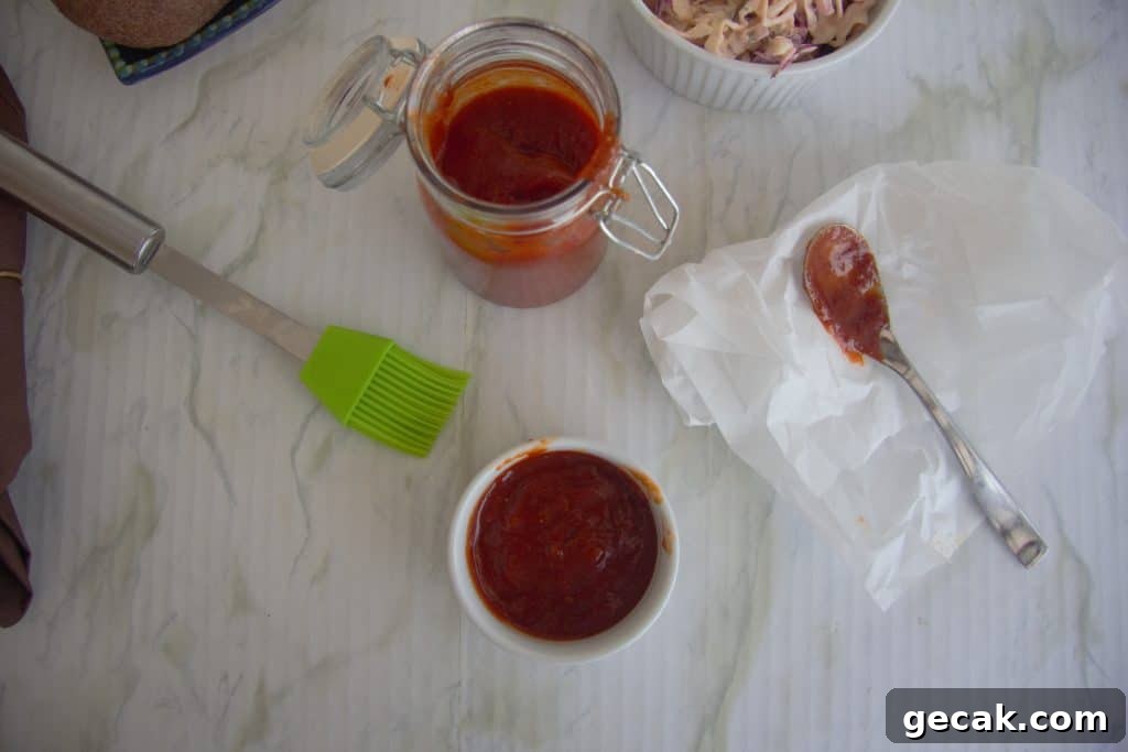 Smoky Spicy Low-Carb BBQ Sauce Recipe 3 low carb bbq sauce