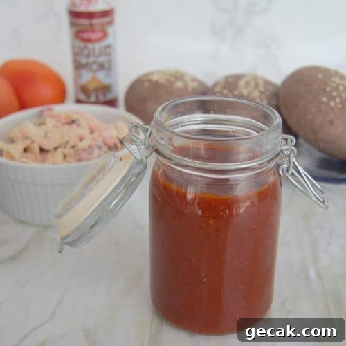 Smoky Spicy Low-Carb BBQ Sauce Recipe 4 low carb bbq sauce