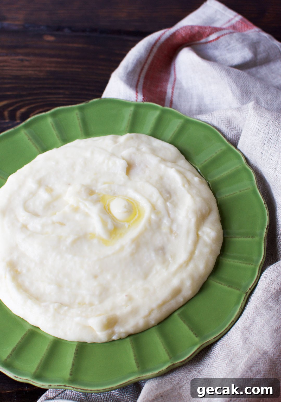Mashed yuca