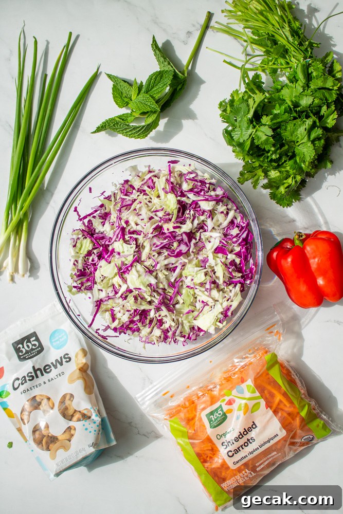 Crispy Chinese Chicken Salad with Sesame-Ginger Dressing 3 Chinese Chicken Salad Ingredients