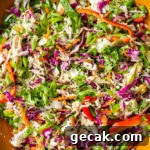 Crispy Chinese Chicken Salad with Sesame-Ginger Dressing 7 Chinese Chicken Salad