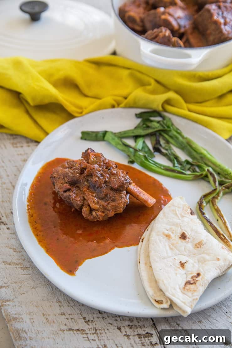 Braised Short Ribs with Arbol Chiles (Costillas de Res con Chile de Árbol)