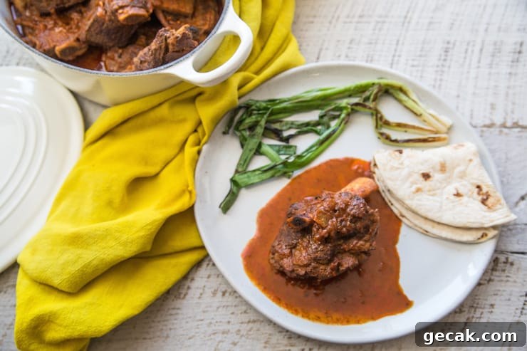 Braised Short Ribs with Arbol Chiles (Costillas de Res con Chile de Árbol)