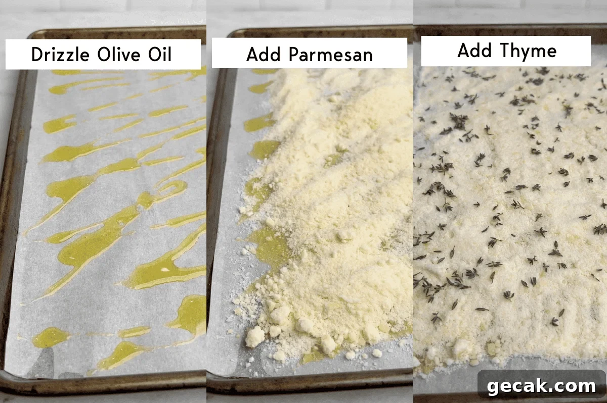 how to make parmesan roasted potatoes