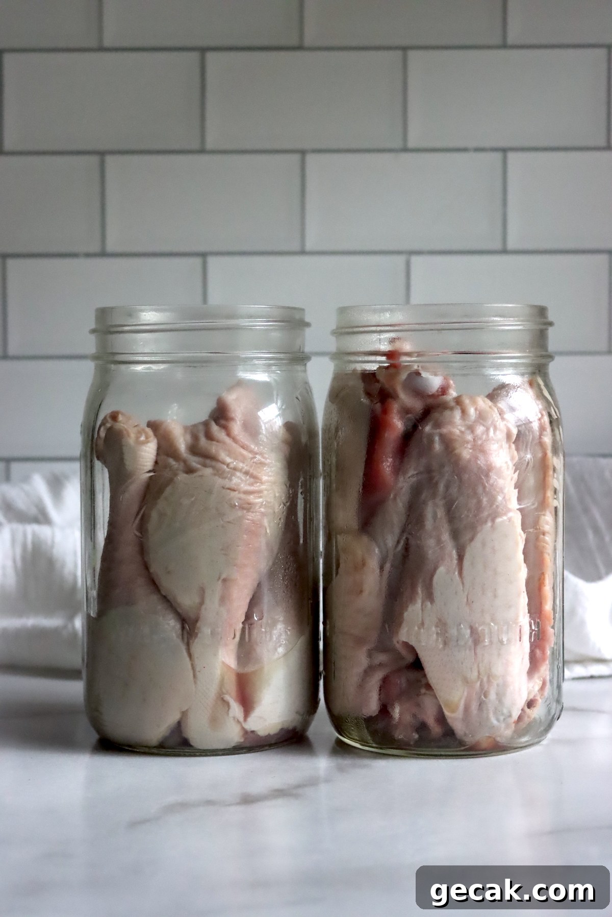Raw Pack Canning Duck