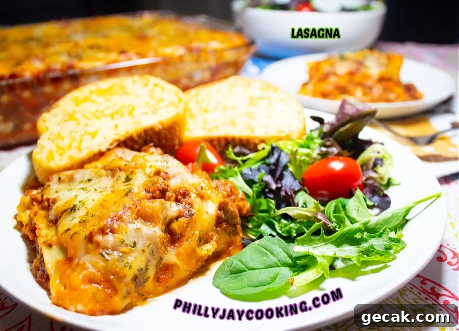 How To Make Lasagna