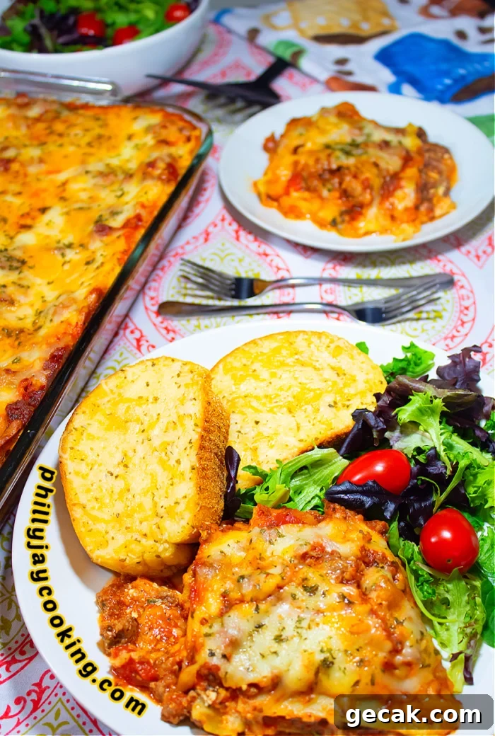 Delicious Lasagna Recipe