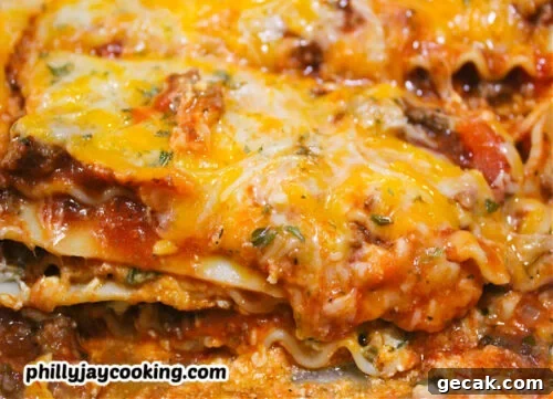 The Best Lasagna Recipe In The World (Made Easy)